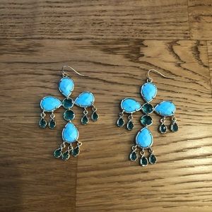 Women’s Turquoise Chandelier Earrings
